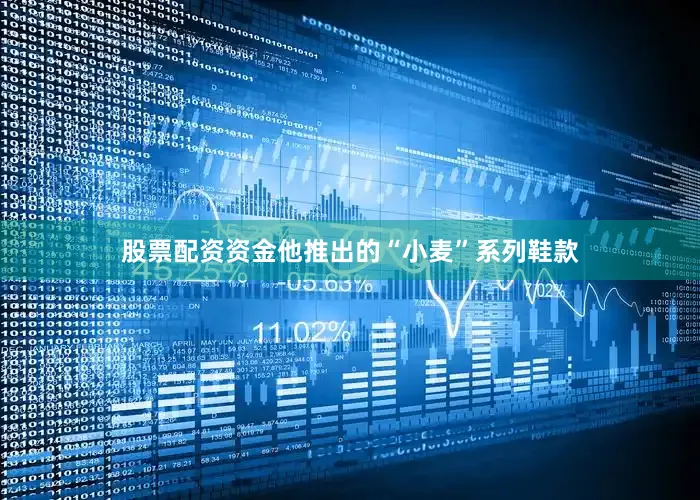 股票配资资金他推出的“小麦”系列鞋款